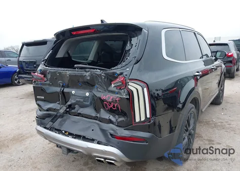 2022 Kia Telluride Sx from USA, damaged, VIN 5XYP5DHC4NG249036